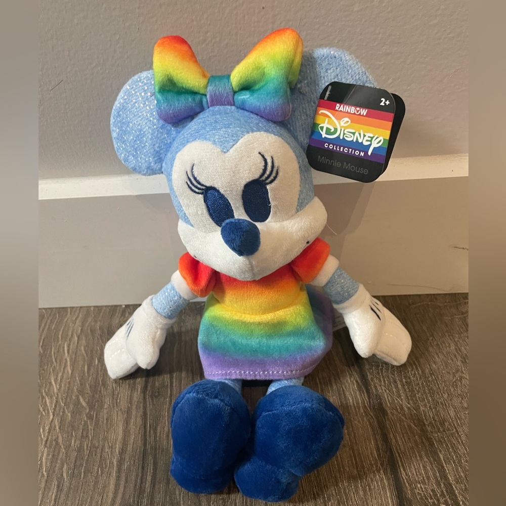 Minnie Mouse Disney Plush Pride